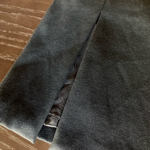 Giorgio Armani women’s black wool skirt made in Italy size Small winter office - Picture 9 of 16